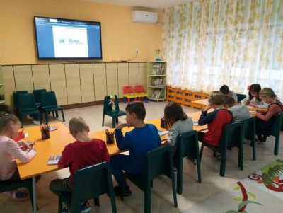 Интерактивни и иновативни!  - ДГ Искра - Стамболийски