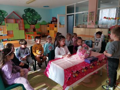 Иванов ден в група "Откриватели" - ДГ Искра - Стамболийски