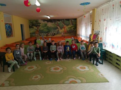 Малки откриватели - ДГ Искра - Стамболийски