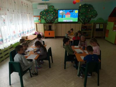 Малки откриватели - ДГ Искра - Стамболийски