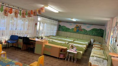 Интериор - ДГ Искра - Стамболийски