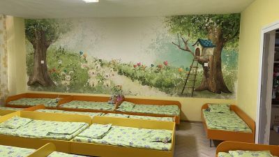 Интериор - ДГ Искра - Стамболийски