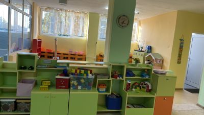 Интериор - ДГ Искра - Стамболийски